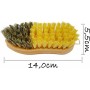 Peggy Perfect Gemsebrste, Holz natur, 140 mm