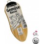 Peggy Perfect Gemsebrste, Holz natur, 140 mm
