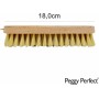 Peggy Perfect Brosse chaussures \"co\", bois, brosse claire