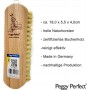 Peggy Perfect Brosse chaussures \"co\", bois, brosse claire