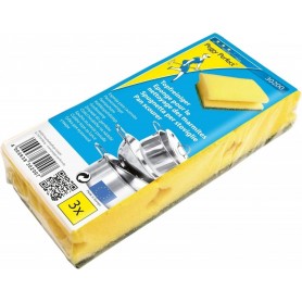 Peggy Perfect ponge, pack de 3