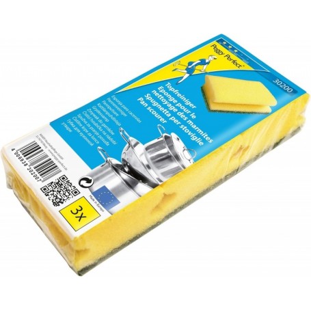 Peggy Perfect ponge, pack de 3