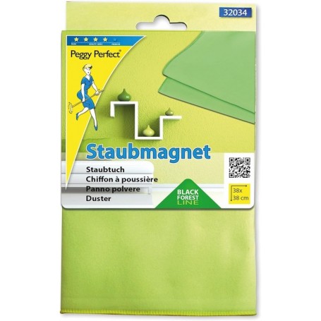 Peggy Perfect Chiffon poussire \"Aimant poussire\", vert