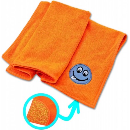 Peggy Perfect Chiffon microfibre \"Smile\", orange
