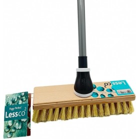 Peggy Perfect Brosse avec manche \"LessCO2\", bois, 240 mm