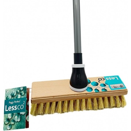 Peggy Perfect Brosse avec manche \"LessCO2\", bois, 240 mm