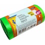Peggy Perfect Sac poubelle HDPE, 35 litres, vert