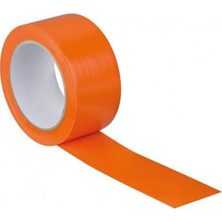 WESTEX Ruban de pltrage PVC lisse, 50 mm x 33 m, orange