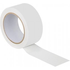 WESTEX Ruban de pltrage PVC lisse, 50 mm x 33 m, blanc