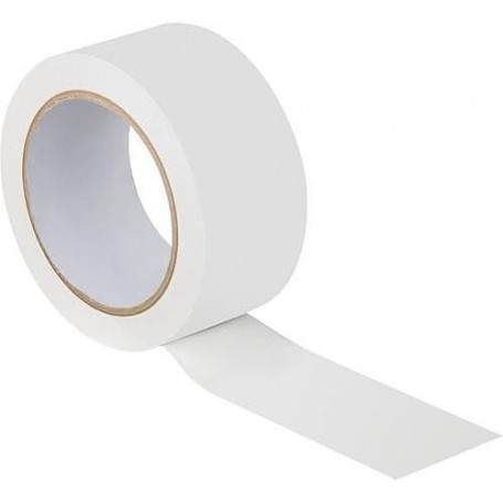WESTEX Ruban de pltrage PVC lisse, 50 mm x 33 m, blanc