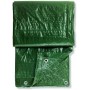 WESTEX Bche toile avec oeillets, 6 x 8 m, vert