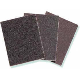 WESTEX Set de feuilles abrasives, fin/moyen/grand