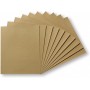 WESTEX Set de papier abrasif Flint, K80/100/120/180/240