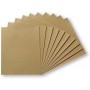 WESTEX Set de papier abrasif Flint, K80/100/120/180/240