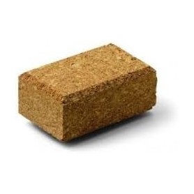 WESTEX Bloc de ponage, en lige, 120 x 60 x 40 mm