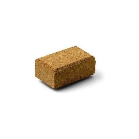 WESTEX Bloc de ponage, en lige, 120 x 60 x 40 mm