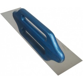 WESTEX Truelle de lissage, acier inxydable, 480 x 130 mm
