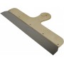 WESTEX Couteau enduire, inoxydable, 400 mm, manche en bois
