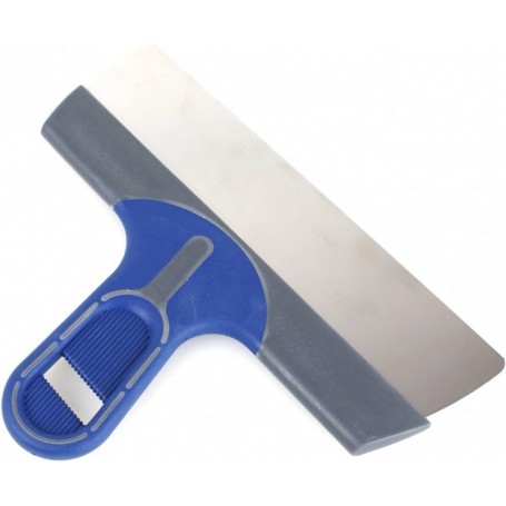 WESTEX Couteau enduire, inox, 250 mm, manche bi-plastique