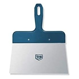 WESTEX Couteau enduire carr, 200 mm, manche plastique