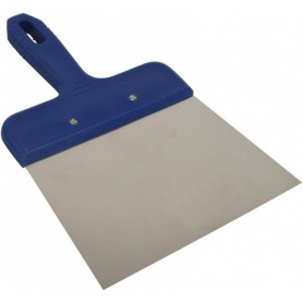 WESTEX Couteau enduire carr, 160 mm, manche plastique