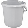 keeeper Seau \"mika eco\", rond, 10 litres, stone grey