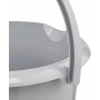 keeeper Seau \"mika eco\", rond, 10 litres, stone grey
