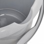 keeeper Seau \"mika eco\", rond, 10 litres, stone grey