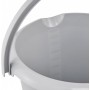 keeeper Seau \"mika eco\", rond, 10 litres, stone grey