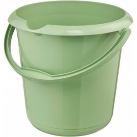 keeeper Seau \"mika eco\", rond, 10 litres, grass green