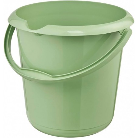 keeeper Seau \"mika eco\", rond, 10 litres, grass green