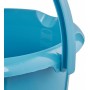 keeeper Seau \"mika eco\", rond, 10 litres, sky blue