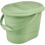 keeeper Seau dchets bio \"elsa eco\" 13 litres, grass green