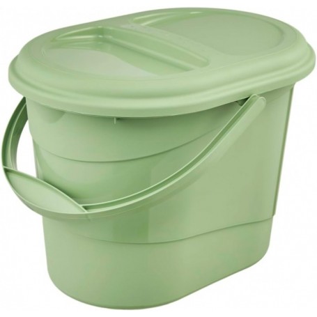 keeeper Seau dchets bio \"elsa eco\" 13 litres, grass green