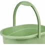 keeeper Seau dchets bio \"elsa eco\" 13 litres, grass green