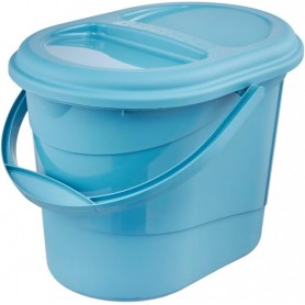 keeeper Seau dchets bio \"elsa eco\", 13 litres, sky blue