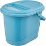 keeeper Seau dchets bio \"elsa eco\", 13 litres, sky blue
