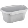 keeeper Corbeille linge \"tilda eco\", stone grey