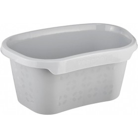 keeeper Corbeille linge \"tilda eco\", stone grey