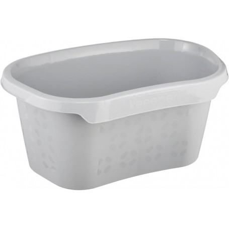 keeeper Corbeille linge \"tilda eco\", stone grey