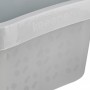 keeeper Corbeille linge \"tilda eco\", stone grey