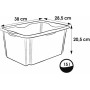 keeeper Bote de rangement \"emil eco\", 15 litres, sky blue