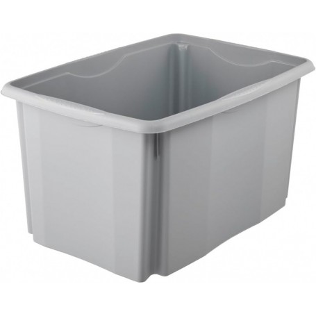 keeeper Bote de rangement \"emil eco\", 45 litres, stone grey