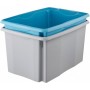 keeeper Bote de rangement \"emil eco\", 45 litres, stone grey