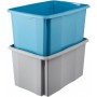 keeeper Bote de rangement \"emil eco\", 45 litres, stone grey