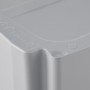 keeeper Bote de rangement \"emil eco\", 45 litres, stone grey