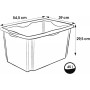 keeeper Bote de rangement \"emil eco\" 45 litres, grass green