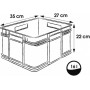 keeeper Caisse de rangement Euro-Box M \"bruno eco\"