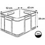 keeeper Caisse de rangement Euro-Box XXL \"bruno eco\",