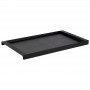 APS Plateau, mlamine, (L)670 x (H)380 mm, noir